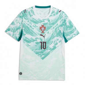Portugal Bernardo Silva #10 Udebanetrøje VM 2026 Kortærmet
